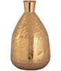 Color:Brass - Image 1 - Bourne Textured Metal Vase