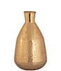 Color:Brass - Image 2 - Bourne Textured Metal Vase