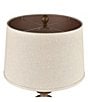 Color:Natural - Image 4 - Copperas Cove 36#double; 1-Light Table Lamp Set of 2