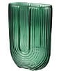 Color:Green - Image 3 - Dare Glass Vase