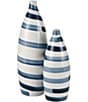 Color:Blue White - Image 1 - Indaal Vase