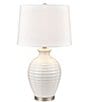 Color:White - Image 3 - Junia 28#double; 1-Light Table Lamp Set of 2