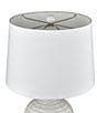 Color:White - Image 4 - Junia 28#double; 1-Light Table Lamp Set of 2