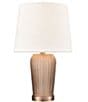 Color:Beige - Image 2 - Prosper 21#double; 1-Light Table Lamp Set of 2