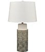 Color:Gray - Image 1 - Tula 30#double; 1-Light Table Lamp Set of 2