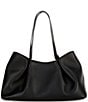 Elleme Paris Dimple Medium Pebbled Leather Tote Bag - Image 1