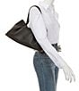 Elleme Paris Dimple Medium Pebbled Leather Tote Bag - Image 4