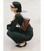 Elleme Paris Envelope Patent Leather Shoulder Bag - Image 5