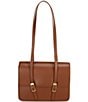 Elleme Paris Le Box Leather Shoulder Bag - Image 1