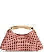 Elleme Paris Mini Boomerang Woven Leather Clutch - Image 1