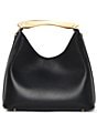 Elleme Paris Small Boomerang Leather Handle Bag - Image 1