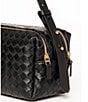 Elleme Paris Trousse Woven Leather Shoulder Bag - Image 4