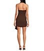 ELLIATT Anaya Halter Mini Dress - Image 2