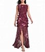 ELLIATT Eloanora Sleeveless Ruffle Gown - Image 1