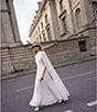 ELLIATT Odelia Cape Sleeve Gown - Image 4