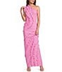 ELLIATT Orelia Asymmetric Ruffle Gown - Image 1
