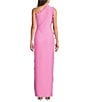 ELLIATT Orelia Asymmetric Ruffle Gown - Image 2