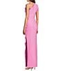 ELLIATT Orelia Asymmetric Ruffle Gown - Image 3