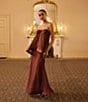 ELLIATT Rosera Satin Bow Maxi Dress - Image 4