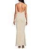ELLIATT Simone Halter Cowl Neck Sleeveless Dress - Image 2