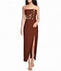 ELLIATT Solae Floral Strapless Gown - Image 1
