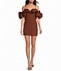 ELLIATT Solae Mini Tulip Dress - Image 1