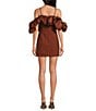 ELLIATT Solae Mini Tulip Dress - Image 2