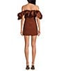 ELLIATT Solae Mini Tulip Dress - Image 4
