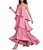ELLIATT Tilly Tiered Maxi Dress - Image 1