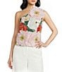 ELLIATT Woven Solara Floral Top - Image 1