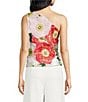 ELLIATT Woven Solara Floral Top - Image 2