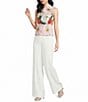 ELLIATT Woven Solara Floral Top - Image 3