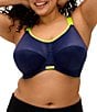 Elomi Energise Convertible Full-Figure Sports Bra - Image 6