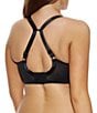 Color:Black - Image 3 - Energise Convertible Full-Figure Sports Bra