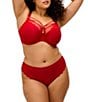 Elomi Brianna Full Busted Contour Wire U-Back Cage Plunge Bra - Image 3