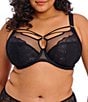 Elomi Brianna Full Busted Contour Wire U-Back Cage Plunge Bra - Image 4