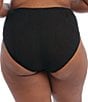 Color:Black - Image 2 - Brianna Full Coverage Brief Panty