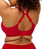 Elomi Brianna Padded Half Cup Scallop Lace Overlay Push-Up Bra - Image 2