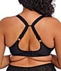 Elomi Brianna Padded Half Cup Scallop Lace Overlay Push-Up Bra - Image 6