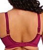 Color:Berry - Image 2 - Cate Full Coverage Side Support Wireless Bra