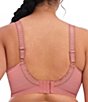 Color:Rosewood - Image 2 - Cate Full Coverage Side Support Wireless Bra