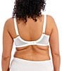 Elomi Cate Full-Busted Contour U-Back Underwire Bra, Color:White - Image 2