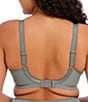 Color:Willow - Image 2 - Cate Full-Busted Contour U-Back Underwire Bra