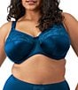 Elomi Cate Full-Busted Contour U-Back Underwire Bra, Color:Poseidon - Image 1