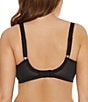 Color:Black - Image 2 - Cate Full-Busted Contour U-Back Underwire Bra