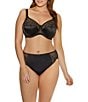 Color:Black - Image 3 - Cate Full-Busted Contour U-Back Underwire Bra