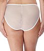 Color:White - Image 2 - Charley High Leg Brief Panty