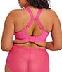 Elomi Charley Plunging Convertible Underwire Bra, Color:Pink - Image 2