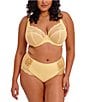 Color:Lemon Fizz - Image 4 - Charley Plunging Convertible Underwire Bra