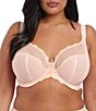 Color:Ballet Pink - Image 1 - Charley Plunging Convertible Underwire Bra